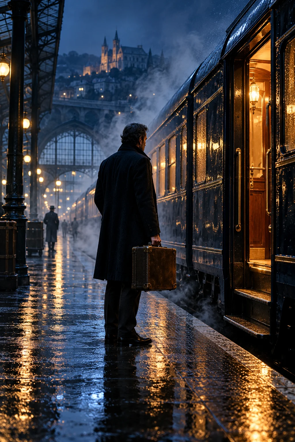 Poster for “The Last Train”