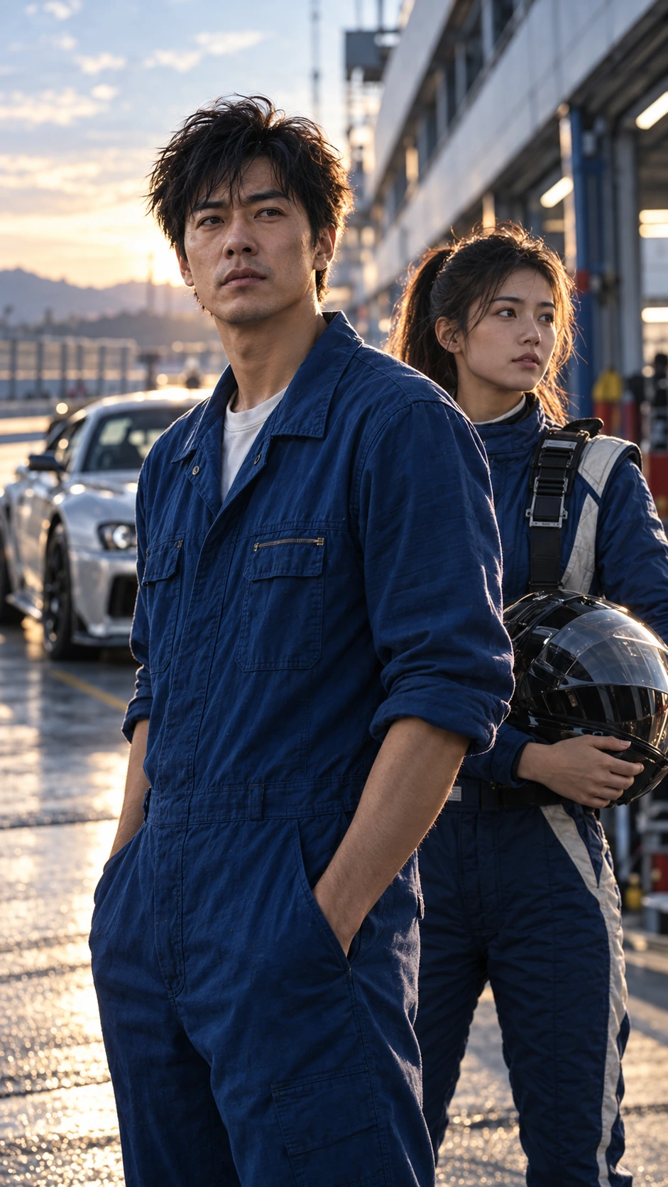 Poster for “The Last Lap”